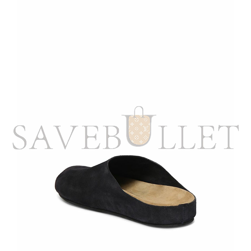 T*e R*w hugo slide in suede f2052l25ash